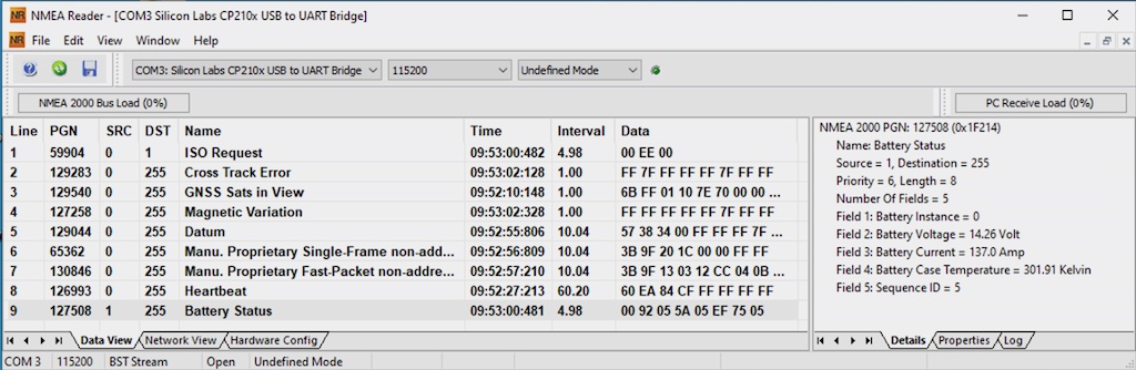 NMEA Tool